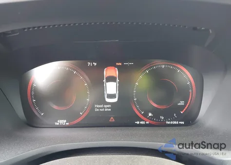 2022 Volvo S60 B5 Inscription/B5 Momentum from USA, damaged, VIN 7JRL12FZ1NG192086